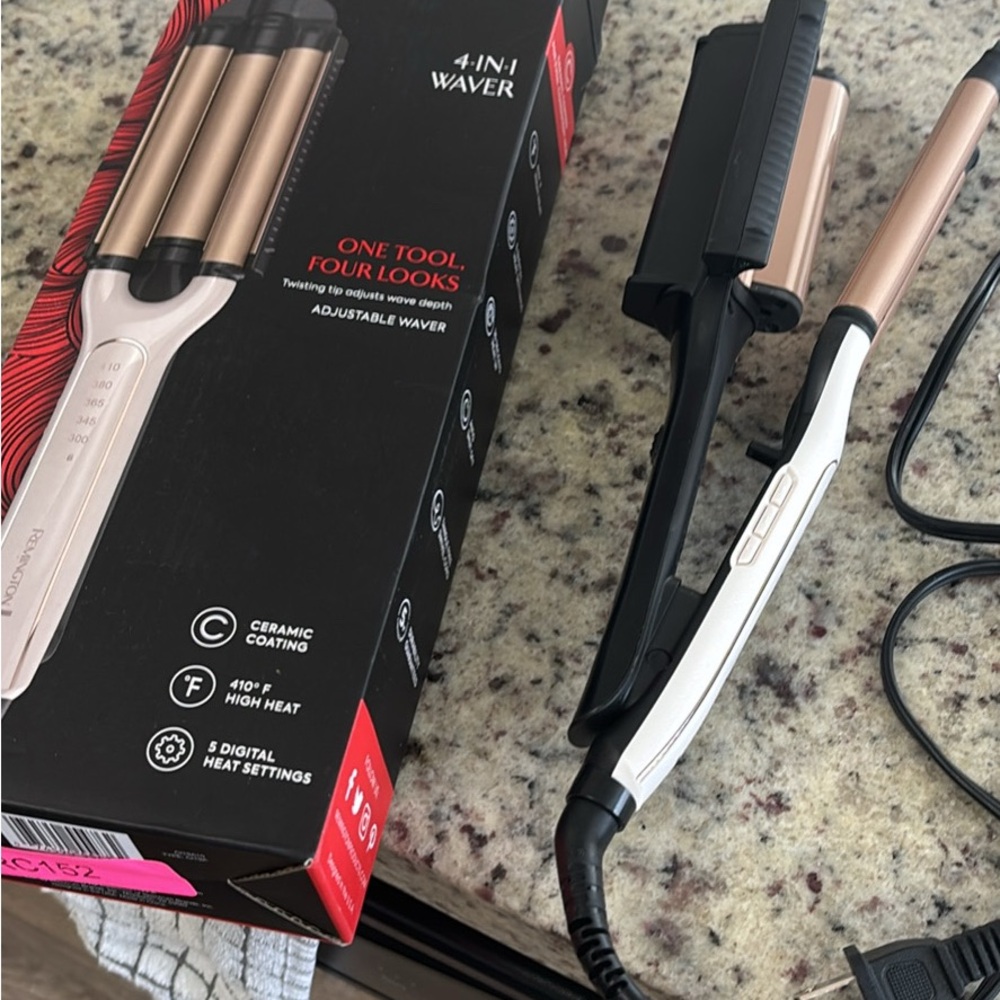 Remington 4-in-1 Waver